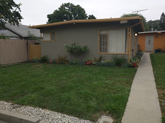 Front house of a detached duplex