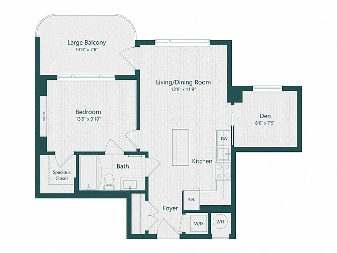 Floor plan A5
