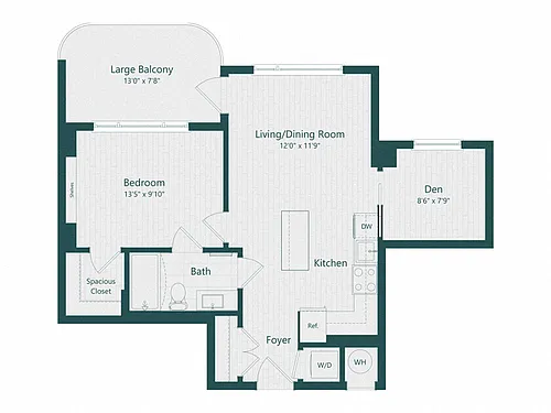 Floor plan A5