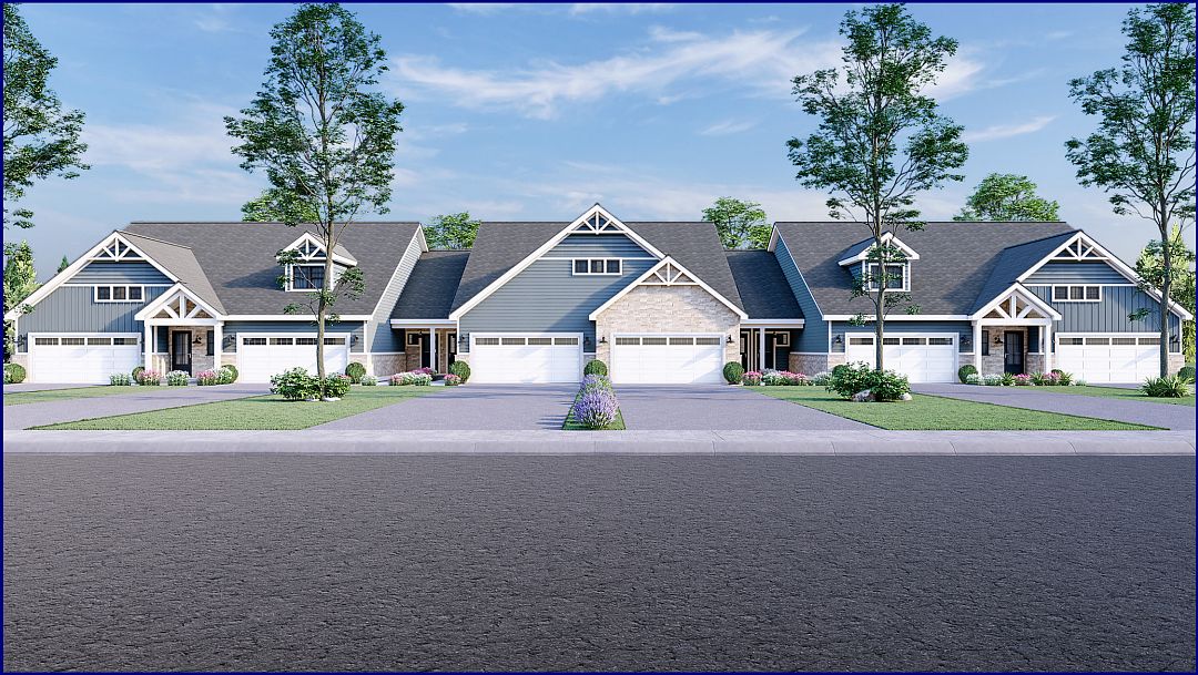 The Brooks Cottages of Tippecanoe by Up North Construction LTD in Tipp