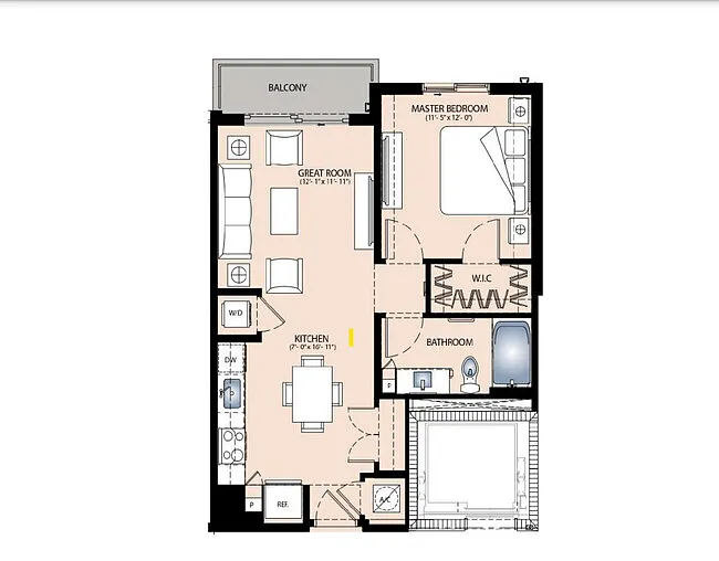 Floor plan B1-2