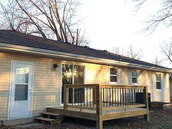 Back View with New Deck