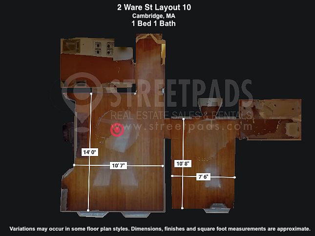 1st image of 2 Ware St APT 410