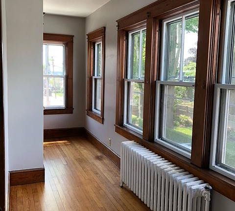 table area with view