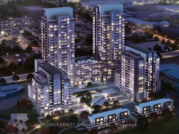 30 Meadowglen Pl #813, Toronto, ON M1G 2V5