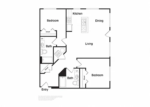 Floor plan 22CB
