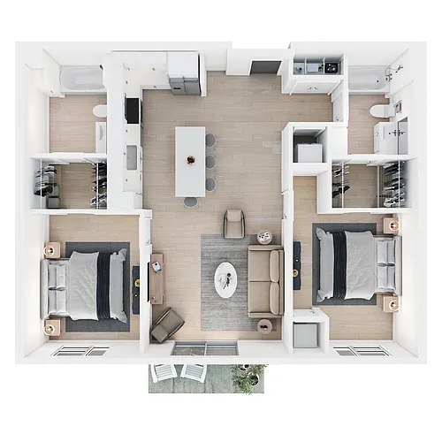 Floor plan Brindle