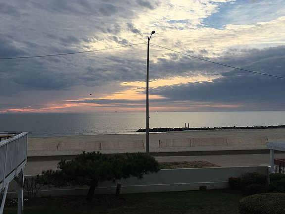 View from the deck