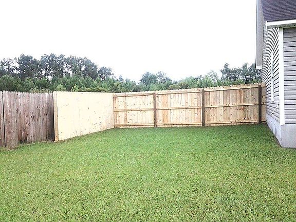 Back fence