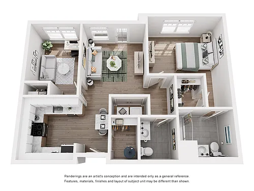 Floor plan B1
