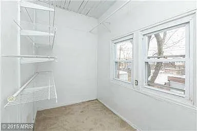 Walk in closet/office