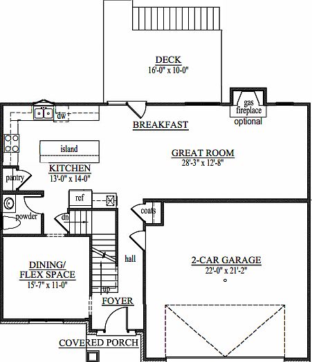 First Floor Plan