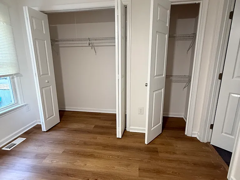 Bedroom #1 Closets