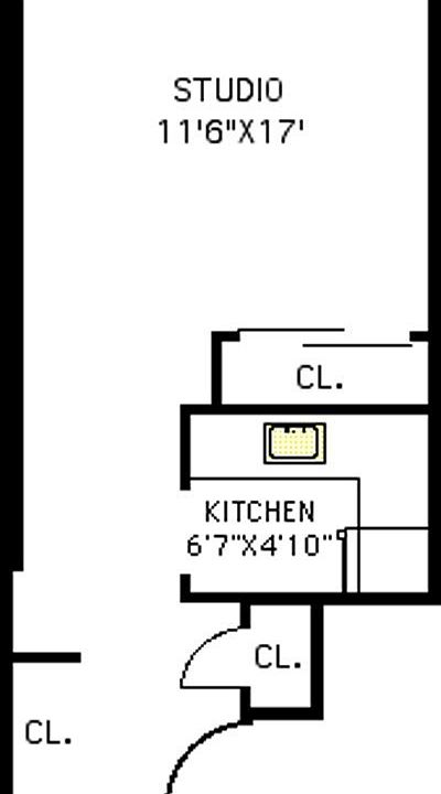 1st image of 321 E 71st St APT 1A