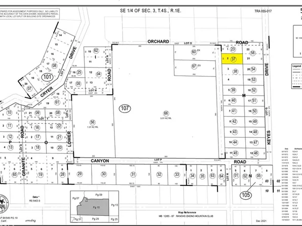 0 Orchard Rd Lot 2, Banning, CA 92220