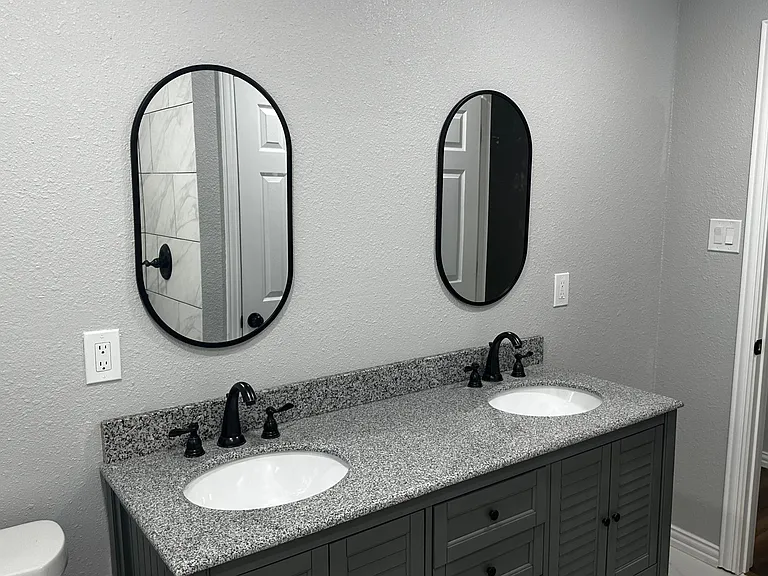 Another View of Secondary Bathroom.