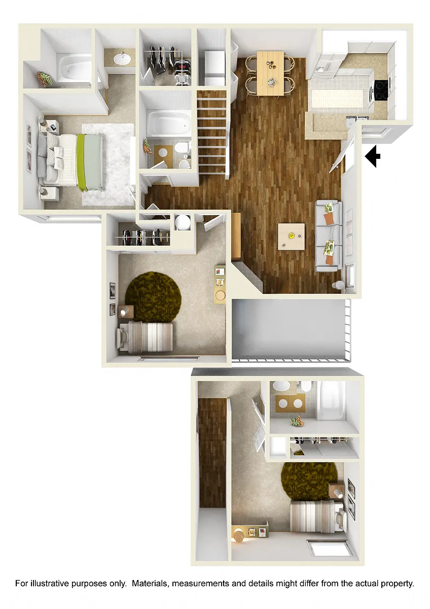 Floor plan C1