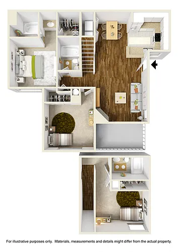 Floor plan C1