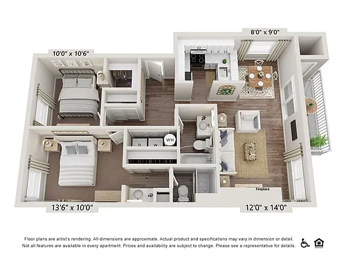 Floor plan B4