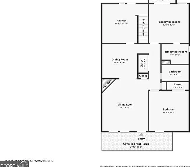 1535 Springwood Dr SE #B — Photo 2