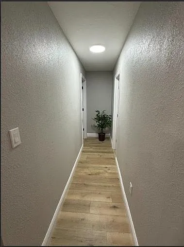 Hall between bedrooms