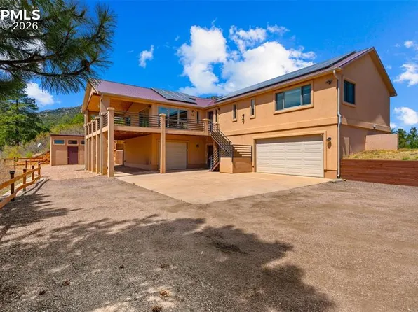 535 Rock Creek Mesa Rd, Colorado Springs, CO 80926