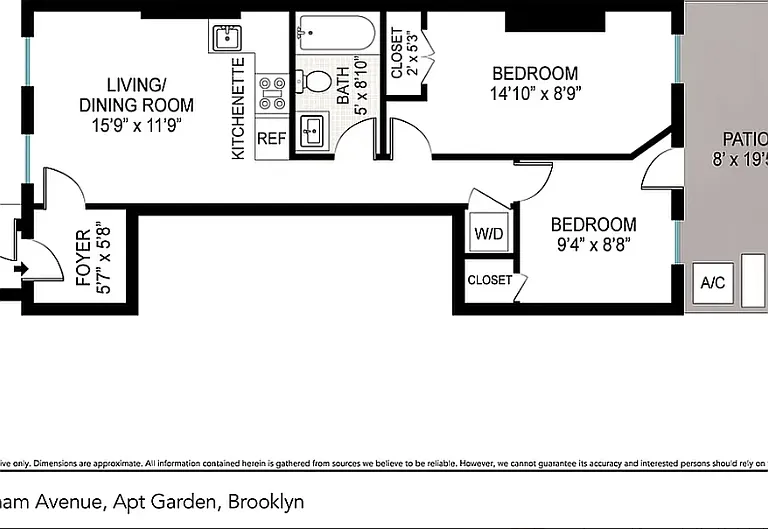 156 Putnam Ave #GARDEN — Photo 2