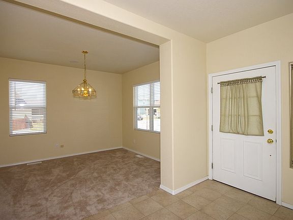 Formal Dining Room + Front Entrance