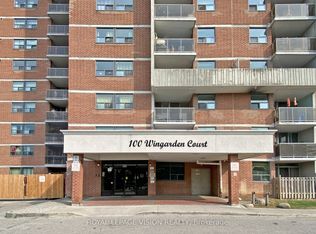 100 Wingarden Ct #1714, Toronto, ON M1B 2P4