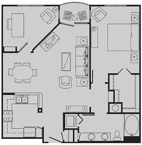 Floor plan C1