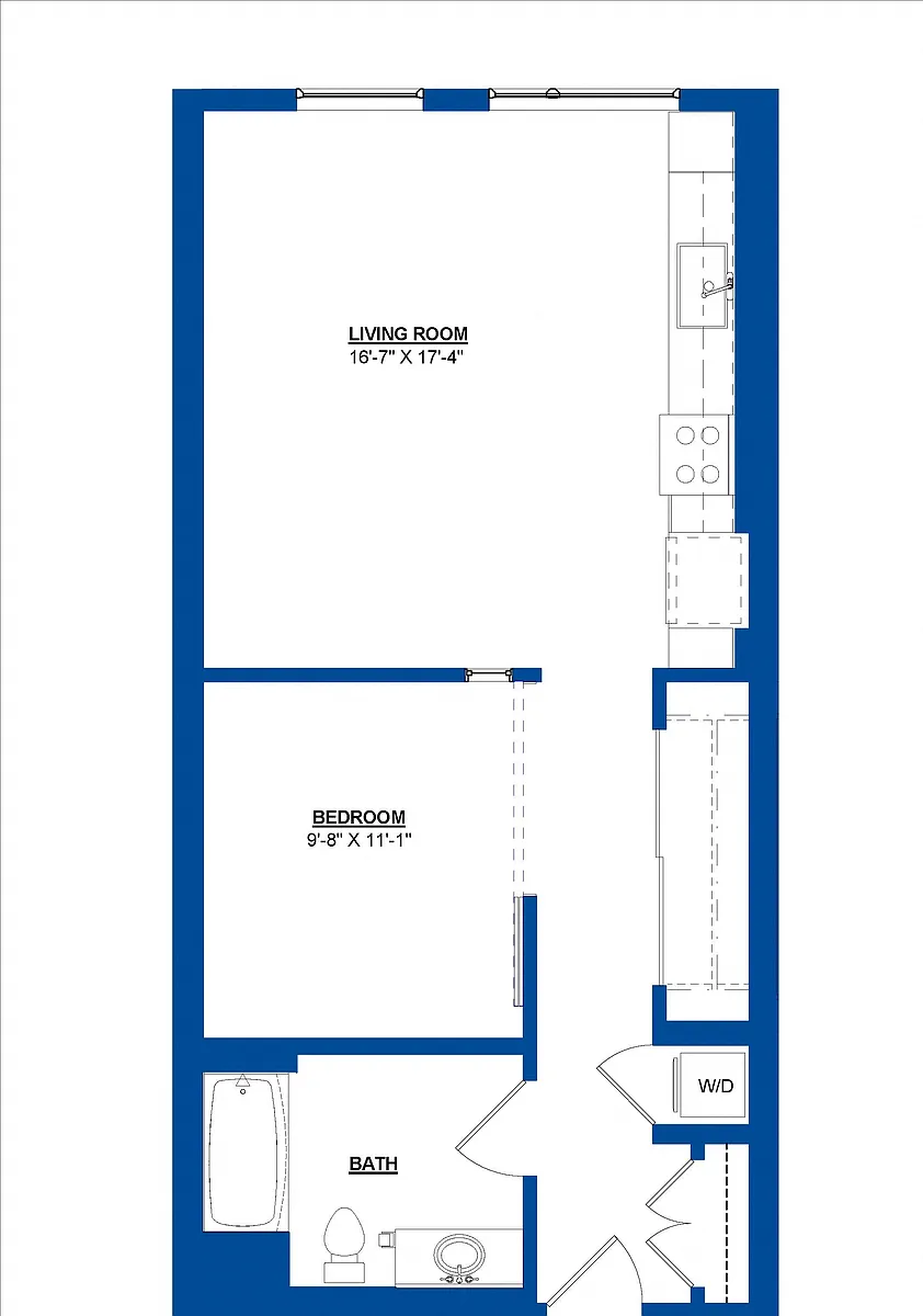Floor plan A21