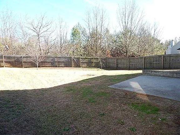 PRIVATE, FENCED BACKYARD