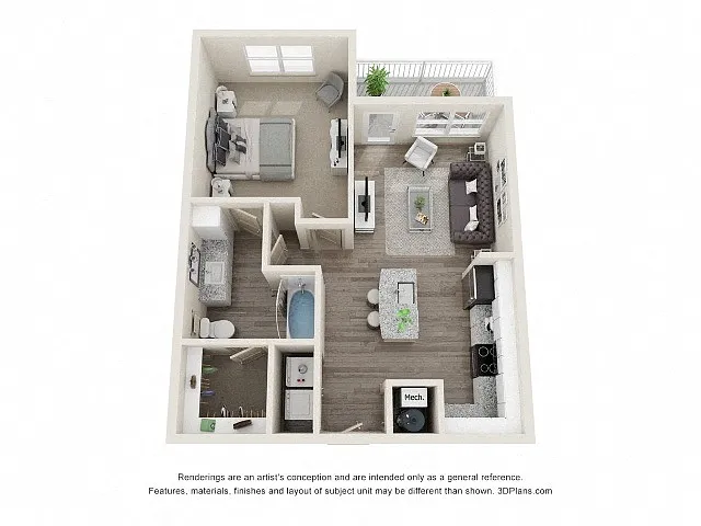 Floor plan Acoustic
