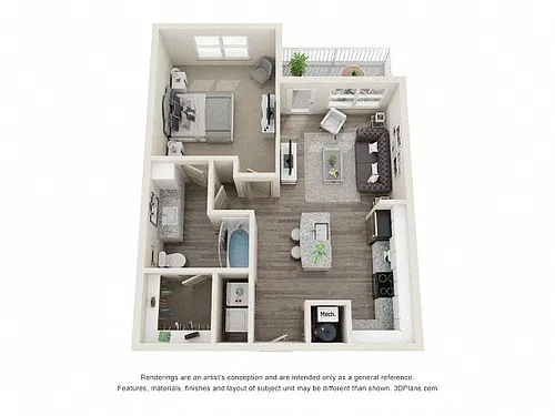Floor plan Acoustic
