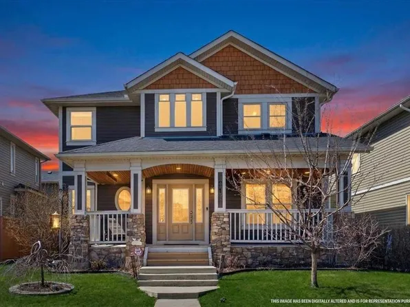 917 NE Channelside Rd SW, Airdrie, AB T4B 3J3