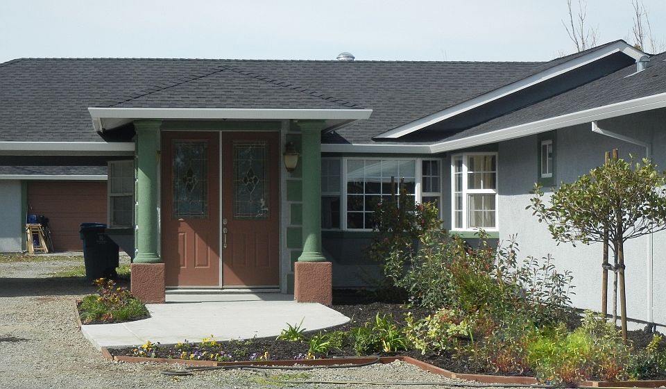 Front Door Entrance