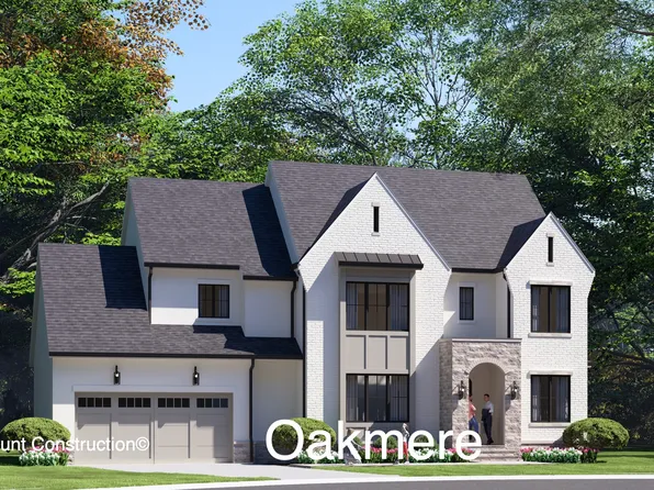 Oakmere Model Plan, PCI - 20007