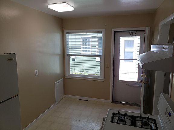 Kitchen and back door