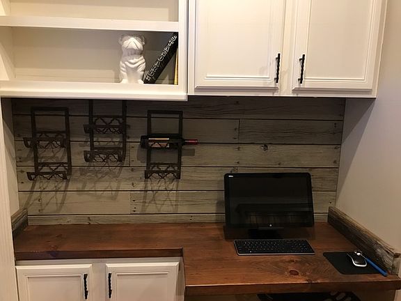Den Built in Desk