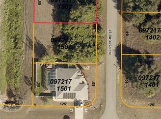 N Lipscomb St, North port, FL 34291
