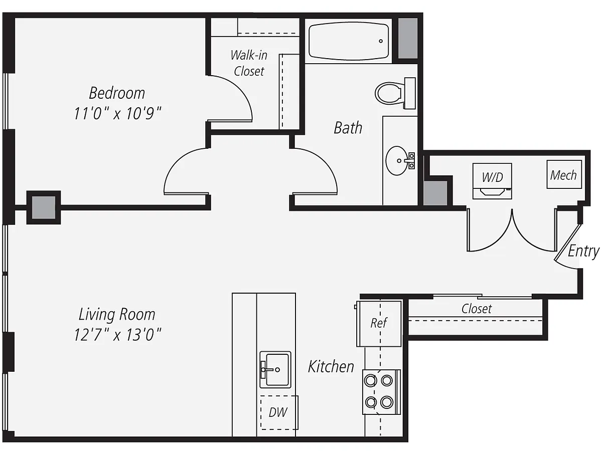 Floor plan A2