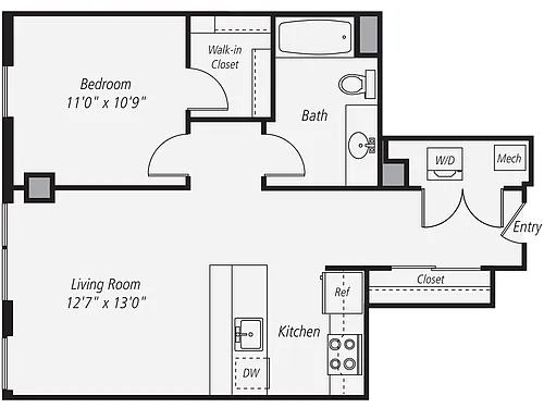 Floor plan A2