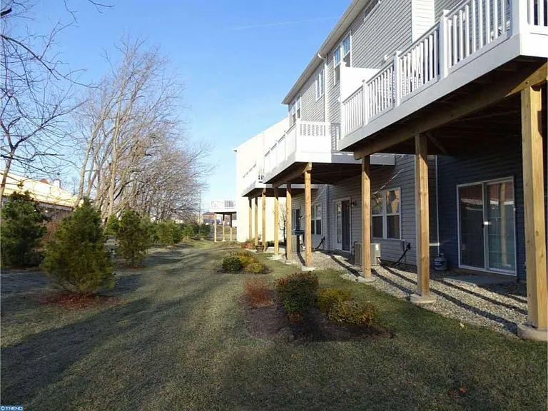 Backyard porch