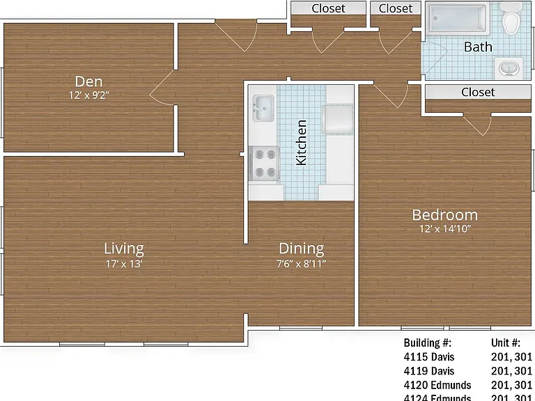 Park Crest Apartments — Photo 100
