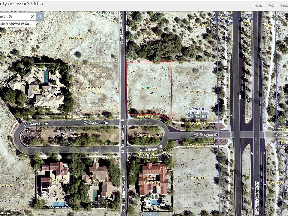 1st image of 20992 W CANYON Drive #67
