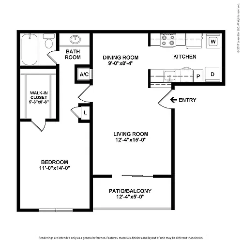Floor plan A6