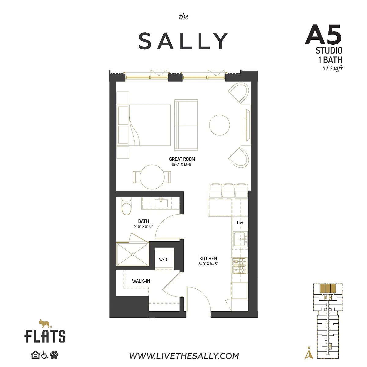 Floor plan A5