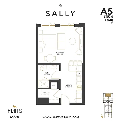 Floor plan A5