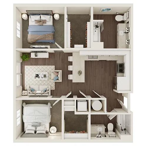 Floor plan Cassatt