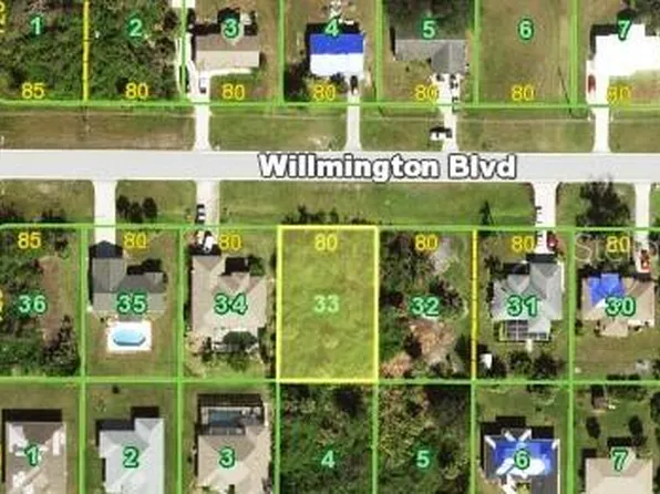 11151 Willmington Blvd Lot 33, Englewood, FL 34224